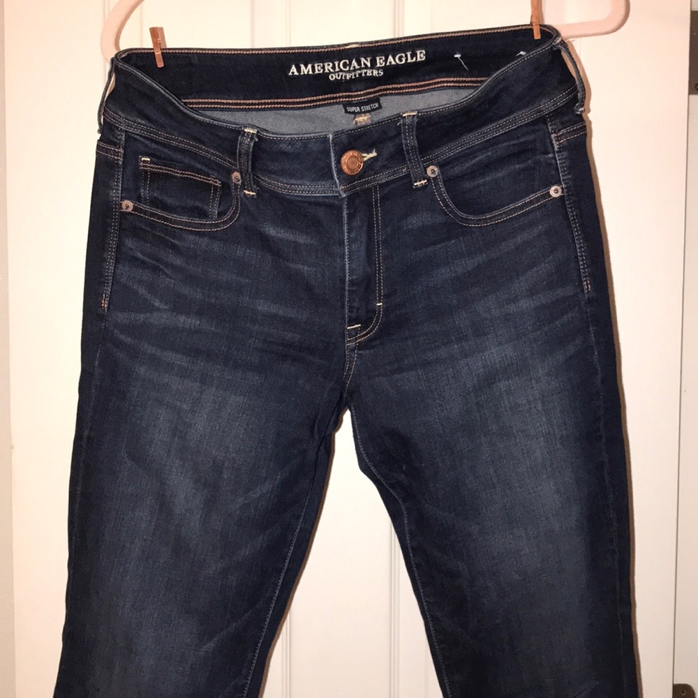 American eagle boot cut jeans